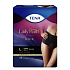 Tena Lady Pants Plus Černé natahovací kalhotky velikost L 8 kusů