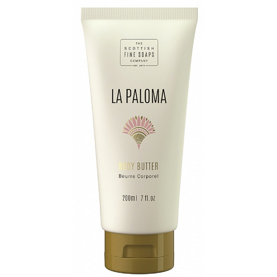 Scottish Fine Soaps La Paloma tělové máslo pro všechny typy pokožky 200 ml