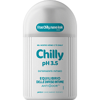 Chilly żel do higieny intymnej pH 3.5, 200 ml