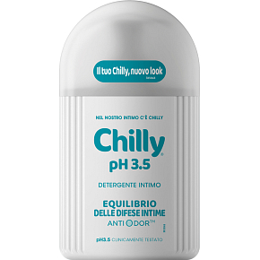 Chilly żel do higieny intymnej pH 3.5, 200 ml