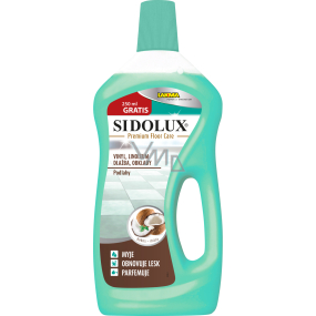 Sidolux Premium Floor Care środek do podłóg winylowych, linoleum, płytki, płytki ścienne Kokos & mięta, 1 l