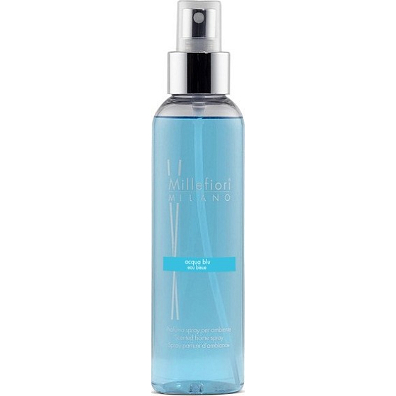 Millefiori Milano Natural Acqua Blu - Vodní modrá Bytový sprej 150 ml