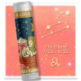 Crazy Rumors Zodiac Lev balzám na rty s příchutí citrusů, koření a lesního ovoce 4,4 ml