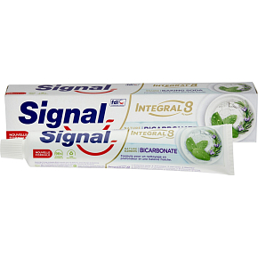 Signal pasta do zębów Nature Elements Integral 8 Soda oczyszczona, 75 ml