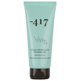 Minus 417 Facial Micro Luffa Foaming Gel exfoliacyjny żel oczyszczający z Lufą 200 ml