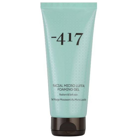 Minus 417 Facial Micro Luffa Foaming Gel exfoliacyjny żel oczyszczający z Lufą 200 ml