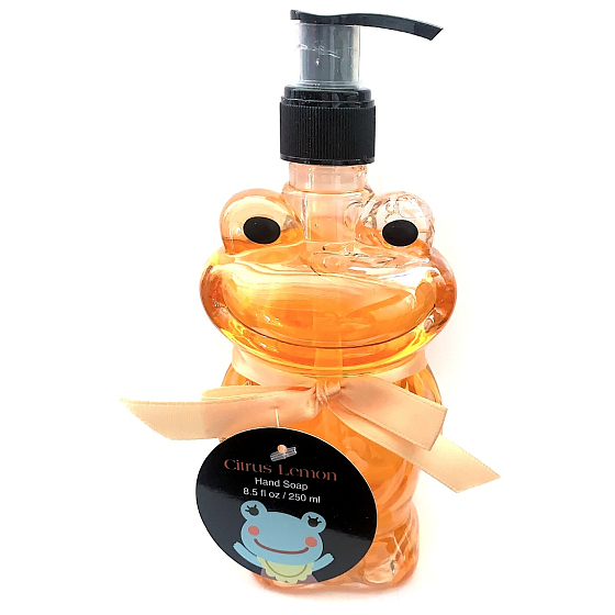 Salsa Collection Żaba Citrus Lemon płyn do mycia rąk dozownik 250 ml