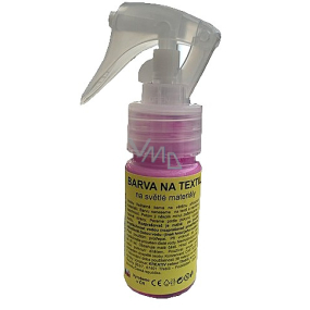 Art e Miss Farba do jasnych tkanin 82 Neon fioletowy spray 30 g