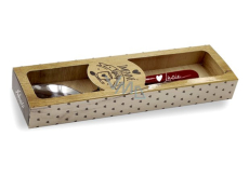 Nekupto Oryginalna Łyżka z imieniem Lucie 14 cm