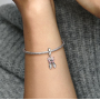 Zawieszka ze srebra 925 Baletki, charms do bransoletki