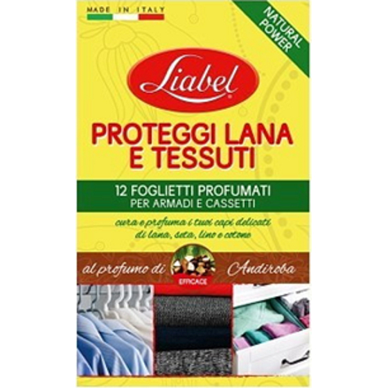 Liabel Di Andiroba - Andiroba pachnące liście do szaf, gniazdek, butów 12 sztuk