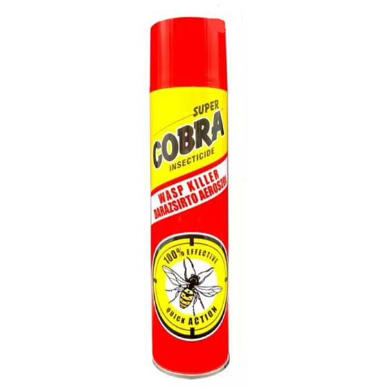 Super Cobra Waps na osy a szerszenie spray 400 ml