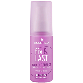 Essence Fix & Last Keep it Perfect spray utrwalający makijaż 50 ml