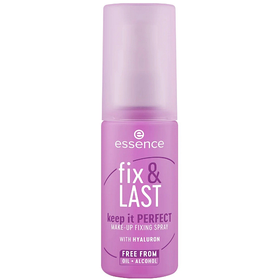 Essence Fix & Last Keep it Perfect spray utrwalający makijaż 50 ml