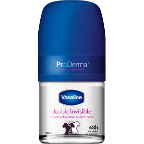 Vaseline Double Invisible dezodorant 50 ml Vaseline Double Invisible dezodorant 50 ml