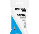 Uniflex gips szary, budowlany, 3 kg