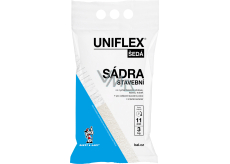 Uniflex gips szary, budowlany, 3 kg