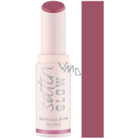Essence Satin Glow Luminous Shine błyszcząca pomadka 04 Let´s Get Mauvin 3,5 g