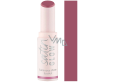Essence Satin Glow Luminous Shine błyszcząca pomadka 04 Let´s Get Mauvin 3,5 g