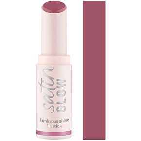 Essence Satin Glow Luminous Shine błyszcząca pomadka 04 Let´s Get Mauvin 3,5 g