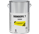 SIGNOCRYL T farba do poziomowego znakowania drog S2856, 0620 żółta, 18 l