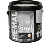 REMAL Vinyl Color mat farba zmywalna na ścianę, 110 gołębia szarość, 3,2 kg
