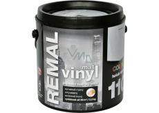 REMAL Vinyl Color mat omyvatelná barva na zeď, 110 holubí šedá, 3,2 kg