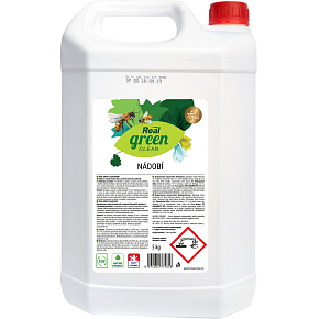 Real Green Clean do naczyń, 5 l