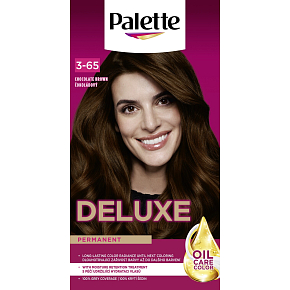 Schwarzkopf Palette Deluxe farba do włosów, czekoladowa 3-65 (750)