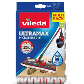 Vileda Ultramax Microfibre 2v1 wymienne pokrowce 2 szt.