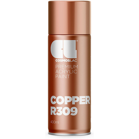 CL Cosmoslac spray dekoracyjny akrylowy R309 miedziany 400 ml
