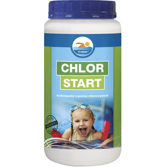 Probazen Chlor Start środek do uzdatniania wody w basenach 1,2 kg