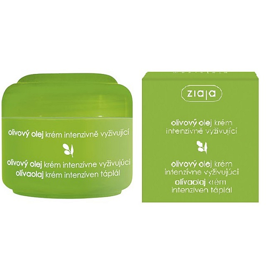 Ziaja Oliva pleťový krém vhodný i pro děti od 1 měsíce života 50 ml