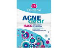 Dermacol Acneclear Astringentna maska do cery problematycznej 2 x 8 g