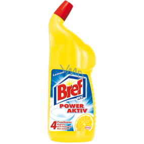 Bref Power Activ Citrus WC gelový čistič 750 ml Bref Power Activ Citrus WC gelový čistič 750 ml