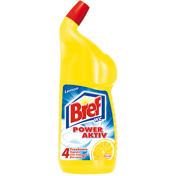 Bref Power Activ Citrus WC gelový čistič 750 ml