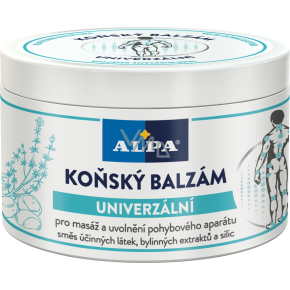 Alpa Koński uniwersalny balsam do masażu 250 ml