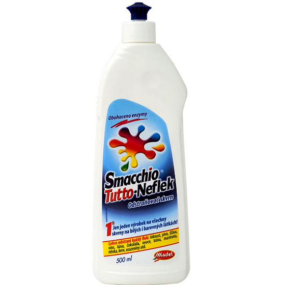 Icefor Neflek Smacchio Tutto odstraňovač skvrn před praním 500 ml