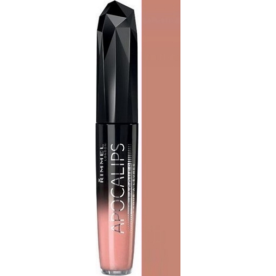 Rimmel London Apocalips Lip Lacquer lak na rty 600 Nude Eclipse 5,5 ml