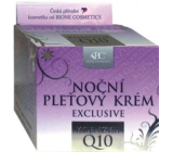 Bione Cosmetics Exclusive & Q10 nocny krem do twarzy dla wszystkich typów skóry 51 ml