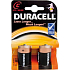 Duracell C baterie LR14/MN1400 2 kusy