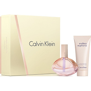 Calvin Klein Euphoria Endless parfémovaná voda 75 ml + tělové mléko 100 ml, dárková sada Calvin Klein Euphoria Endless parfémovaná voda 75 ml + tělové mléko 100 ml, dárková sada