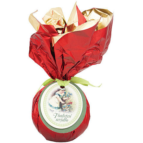 Bohemia Gifts Vodní meloun a Hroznové víno luxusní toaletní mýdlo ručně vyráběné 125 g 1 kus