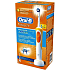 Oral B Vitality Precision Clean Orange elektrický zubní kartáček 2D systém, 1 čisticí program, 1 koncovka, nabíječka, limitovaná edice