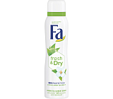 Fa Fresh & Dry Green Tea deodorant bez alkoholu, 150 ml