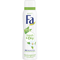 Fa Fresh & Dry Green Tea deodorant bez alkoholu, 150 ml