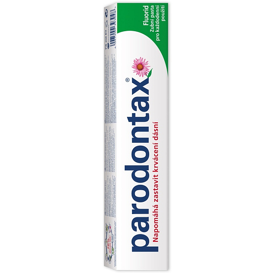 Parodontax Fluoride zubní pasta proti krvácení dásní 50 ml