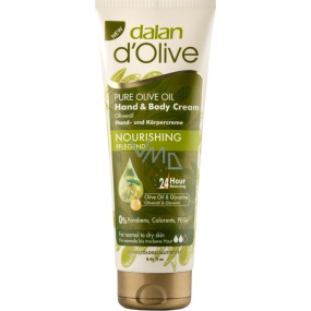 Dalan d Olive Moisturizing Cream Hand & Body zvláčňující krém na ruce a tělo s olivovým olejem 250 ml