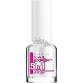 Miss Sporty Nail Expert 5in1 Base Coat lak do paznokci 8 ml