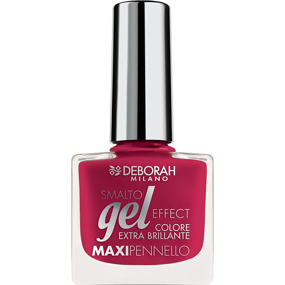 Deborah Milano Gel Effect Nail Enamel gelový lak na nehty 20 Mixed Berries 11 ml